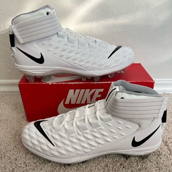 Nike Force Savage Pro 2 Mens Football Cleats White - Picture 1 of 10